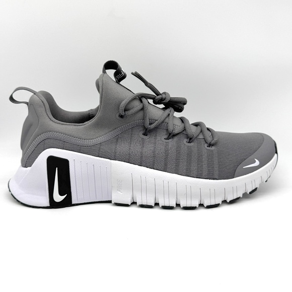Nike Mens Free Metcon 6 TB Gunsmoke Grey Black Shoes Sz 10.5 New HM3754-002